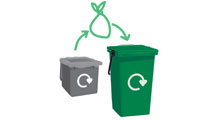 Food waste bins