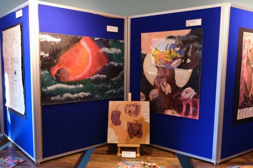 Milford Haven School Art Exhibition 5