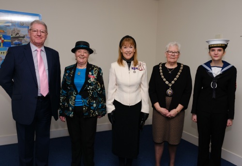 Medal presentation ceremony held at County Hall - Pembrokeshire County ...