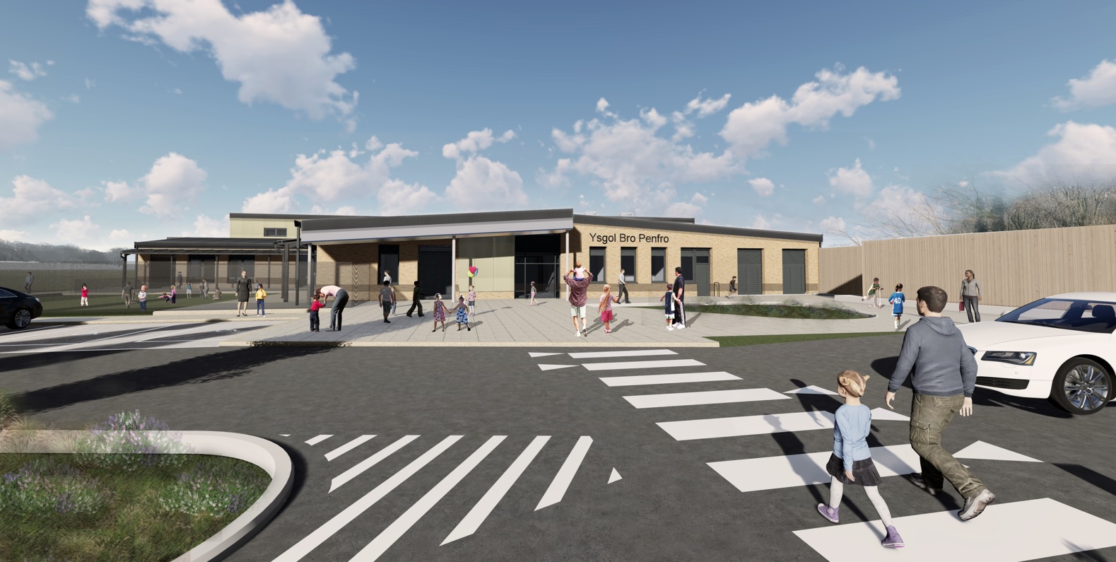 Planning permission granted for new Welsh language primary school ...