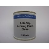 Anti slip decking paint