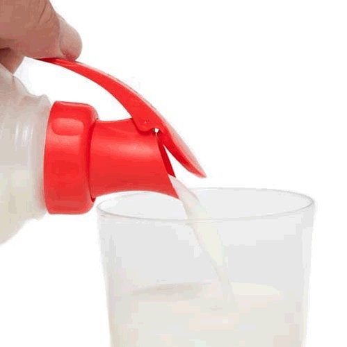 Milk Bottle Pourer
