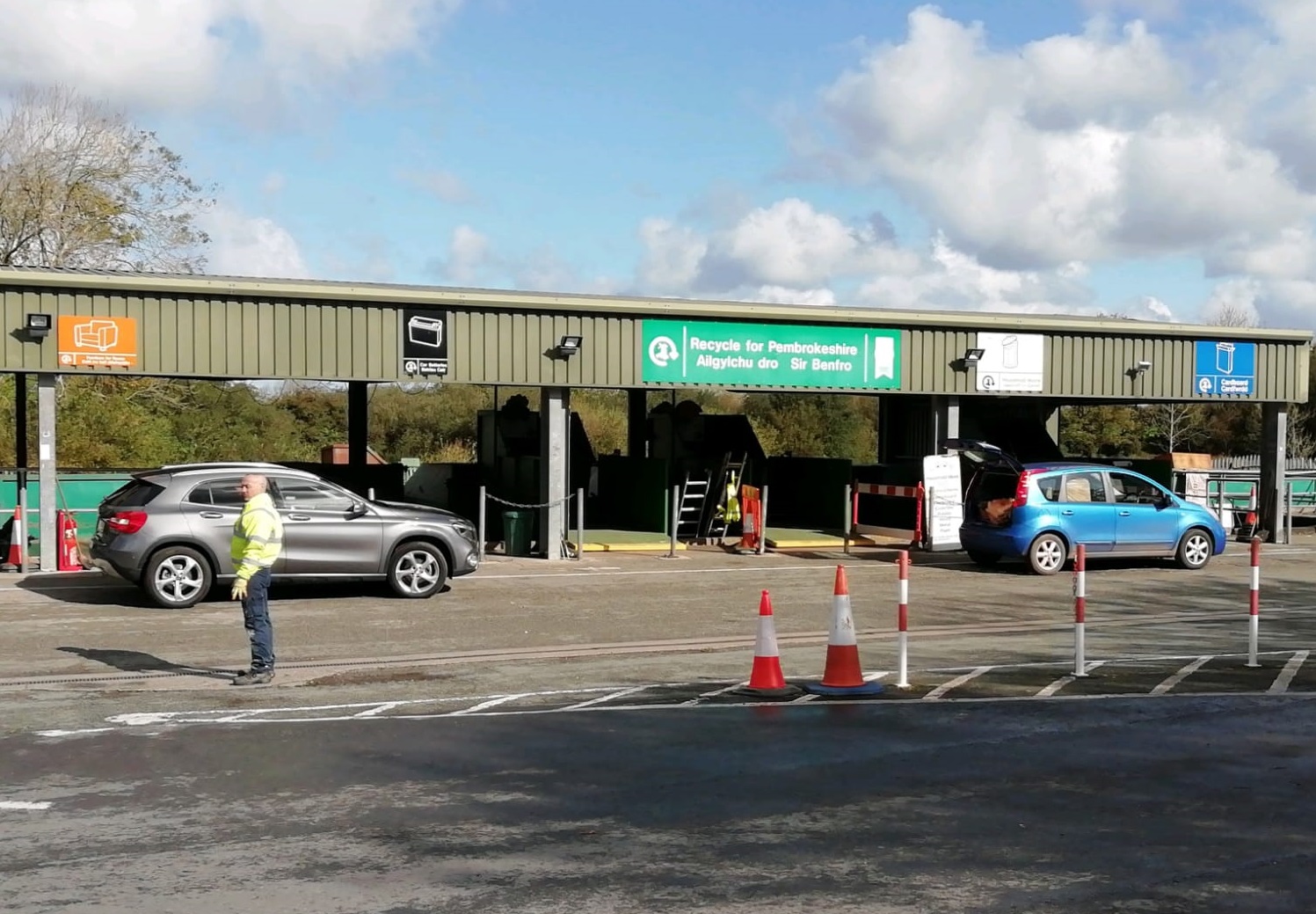 Booking System still in place for Waste and Recycling Centres - Pembrokeshire County Council