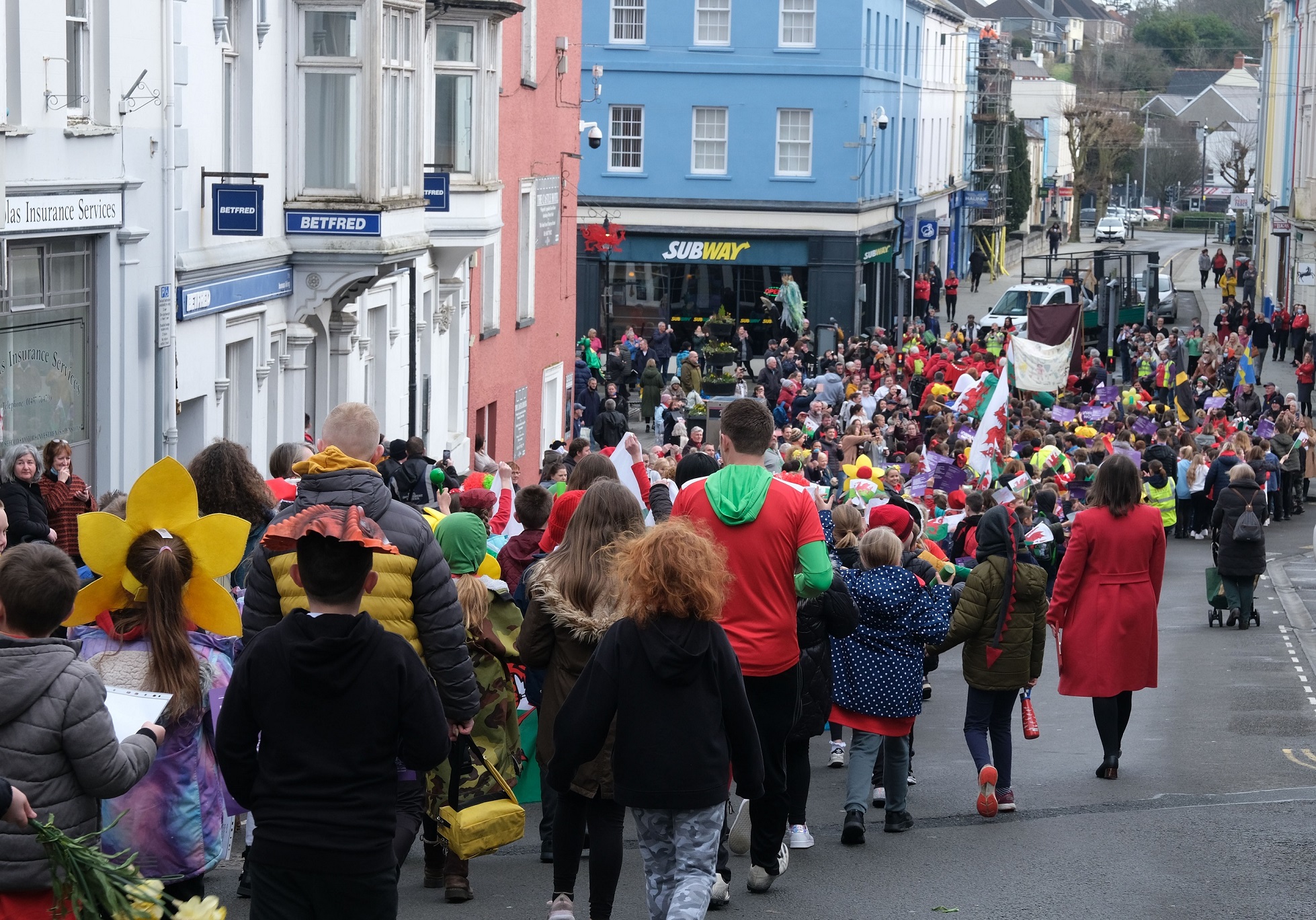 Pembrokeshire St David's Day Parade 2023 Pembrokeshire County Council