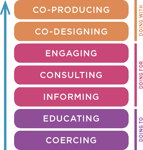 Ladder of participation